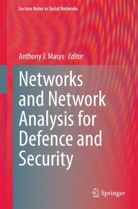 Titelbild: Networks and Network Analysis for Defence and Security 9783319041469