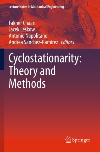 Cover image: Cyclostationarity: Theory and Methods 9783319041865