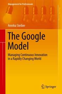 Cover image: The Google Model 9783319042077