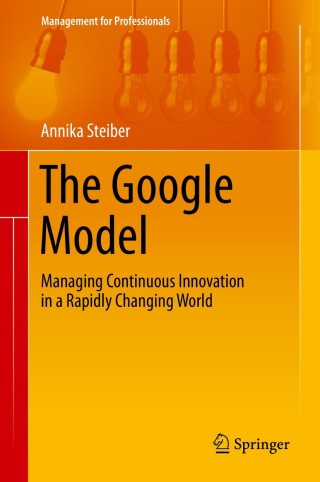 表紙画像: The Google Model 9783319042077