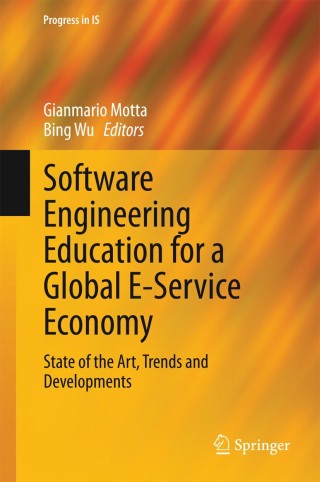 Cover image: Software Engineering Education for a Global E-Service Economy 9783319042169
