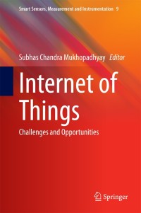 Cover image: Internet of Things 9783319042220