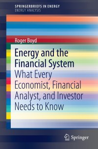 Titelbild: Energy and the Financial System 9783319042374