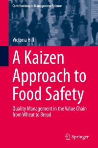 Cover image: A Kaizen Approach to Food Safety 9783319042497