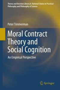 Cover image: Moral Contract Theory and Social Cognition 9783319042619