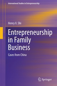 Cover image: Entrepreneurship in Family Business 9783319043036