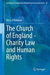 Imagen de portada: The Church of England - Charity Law and Human Rights 9783319043180