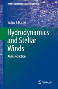 Immagine di copertina: Hydrodynamics and Stellar Winds 9783319043272