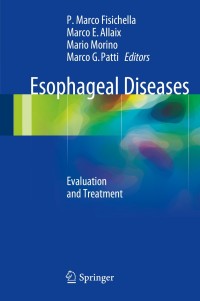 表紙画像: Esophageal Diseases 9783319043364