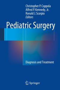 Cover image: Pediatric Surgery 9783319043395