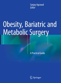 Cover image: Obesity, Bariatric and Metabolic Surgery 9783319043425