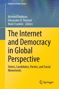 Cover image: The Internet and Democracy in Global Perspective 9783319043517