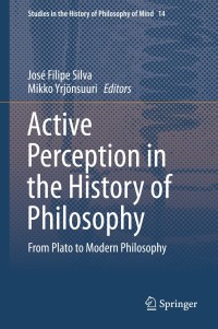 Immagine di copertina: Active Perception in the History of Philosophy 9783319043609
