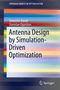 Imagen de portada: Antenna Design by Simulation-Driven Optimization 9783319043661