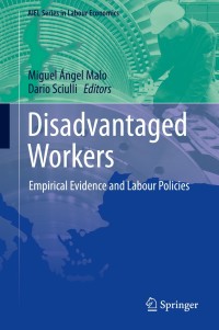 Imagen de portada: Disadvantaged Workers 9783319043753