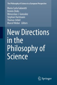 Imagen de portada: New Directions in the Philosophy of Science 9783319043814