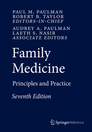 Cover image: Family Medicine 7th edition 9783319044132