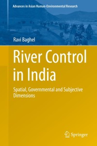 صورة الغلاف: River Control in India 9783319044316