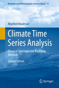 Cover image: Climate Time Series Analysis 2nd edition 9783319044491