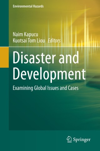 Cover image: Disaster and Development 9783319044675