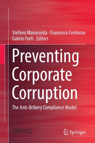 Imagen de portada: Preventing Corporate Corruption 9783319044798
