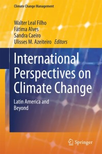 Imagen de portada: International Perspectives on Climate Change 9783319044880