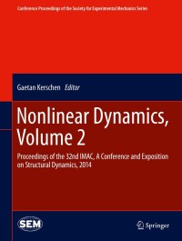 Cover image: Nonlinear Dynamics, Volume 2 9783319045214