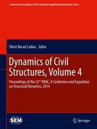 Cover image: Dynamics of Civil Structures, Volume 4 9783319045450