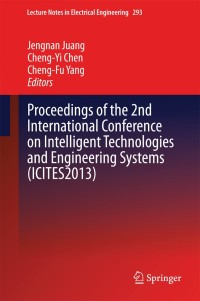 Imagen de portada: Proceedings of the 2nd International Conference on Intelligent Technologies and Engineering Systems (ICITES2013) 9783319045726