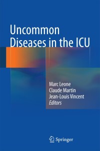 Cover image: Uncommon Diseases in the ICU 9783319045757