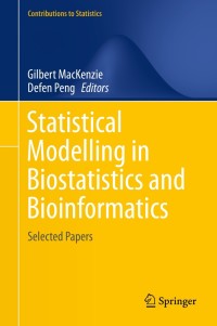 Cover image: Statistical Modelling in Biostatistics and Bioinformatics 9783319045788