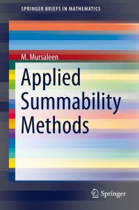 Omslagafbeelding: Applied Summability Methods 9783319046082