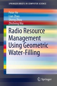 Cover image: Radio Resource Management Using Geometric Water-Filling 9783319046358