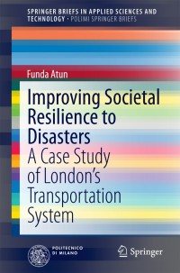 Cover image: Improving Societal Resilience to Disasters 9783319046532