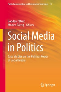 Cover image: Social Media in Politics 9783319046655