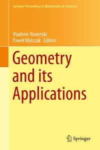 表紙画像: Geometry and its Applications 9783319046747