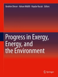 Cover image: Progress in Exergy, Energy, and the Environment 9783319046808