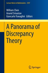 表紙画像: A Panorama of Discrepancy Theory 9783319046952