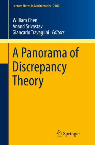 Cover image: A Panorama of Discrepancy Theory 9783319046952