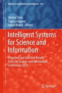 Imagen de portada: Intelligent Systems for Science and Information 9783319047010