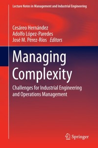 Cover image: Managing Complexity 9783319047041