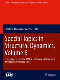 Cover image: Special Topics in Structural Dynamics, Volume 6 9783319047287