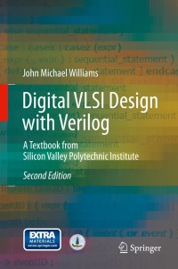 Cover image: Digital VLSI Design with Verilog 2nd edition 9783319047881