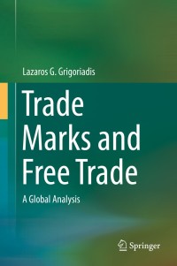 Cover image: Trade Marks and Free Trade 9783319047942