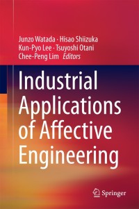 Cover image: Industrial Applications of Affective Engineering 9783319047973