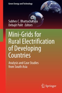 Cover image: Mini-Grids for Rural Electrification of Developing Countries 9783319048154