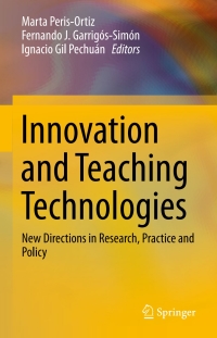 Cover image: Innovation and Teaching Technologies 9783319048246