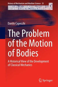 Omslagafbeelding: The Problem of the Motion of Bodies 9783319048390