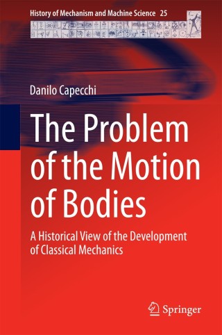Cover image: The Problem of the Motion of Bodies 9783319048390