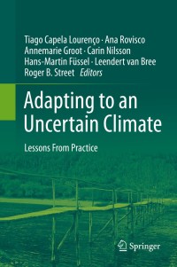 Cover image: Adapting to an Uncertain Climate 9783319048758